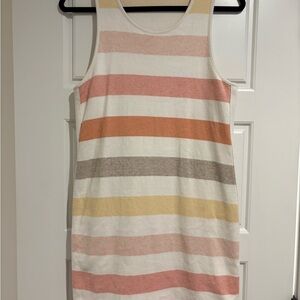 Striped Sleeveless Dress